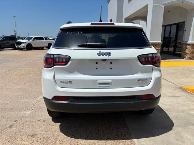 2022 Jeep Compass Latitude 4x4