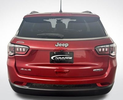 2024 Jeep Compass Latitude 4x4