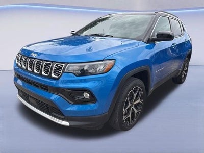2025 Jeep Compass Limited 4x4