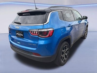 2025 Jeep Compass Limited 4x4