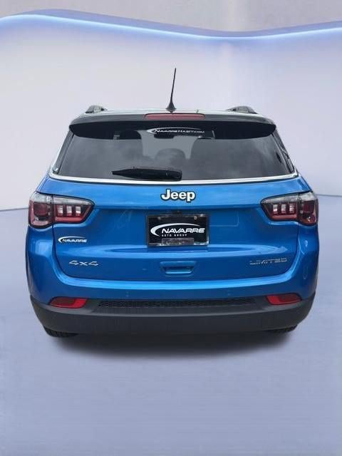 2025 Jeep Compass Limited 4x4