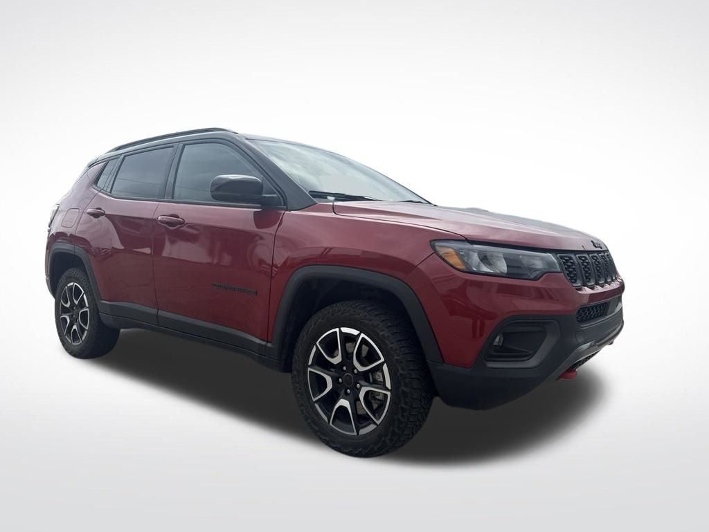 2025 Jeep Compass Trailhawk