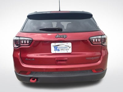 2025 Jeep Compass Trailhawk