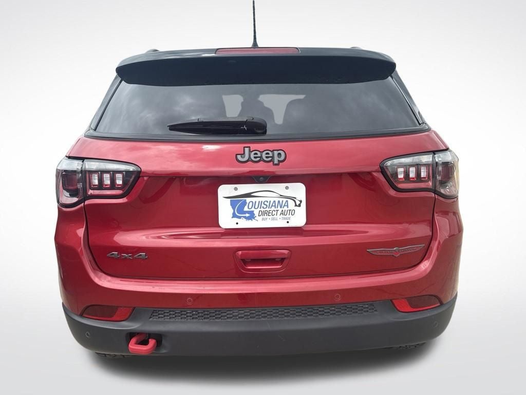 2025 Jeep Compass Trailhawk