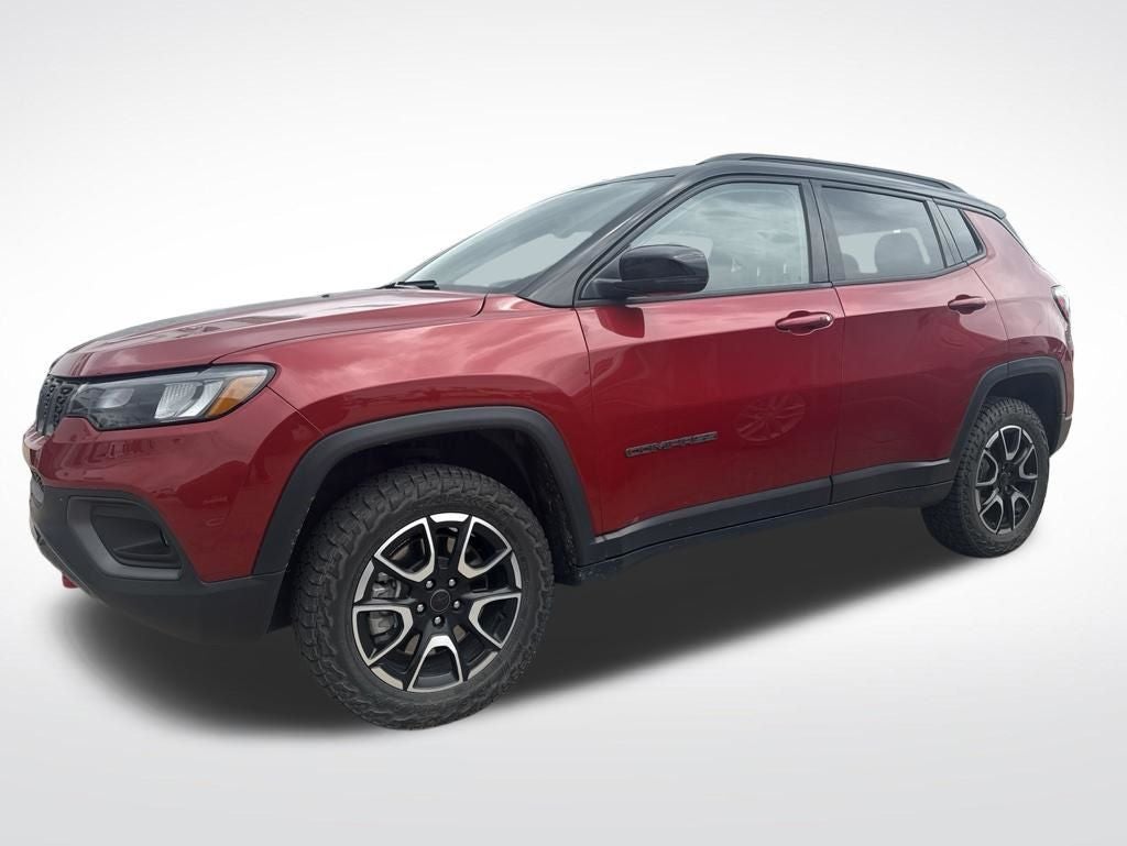 2025 Jeep Compass Trailhawk