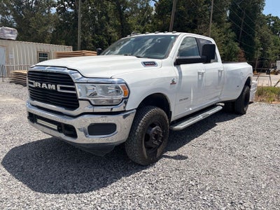 2020 RAM 3500 Big Horn Crew Cab 4x4 8' Box