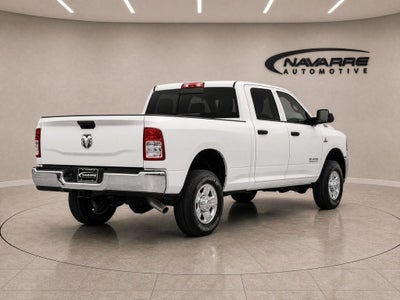 2020 RAM 3500 Big Horn Crew Cab 4x4 8' Box