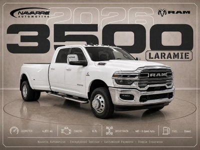 2026 RAM 3500 Laramie Mega Cab 4x4 6'4' Box