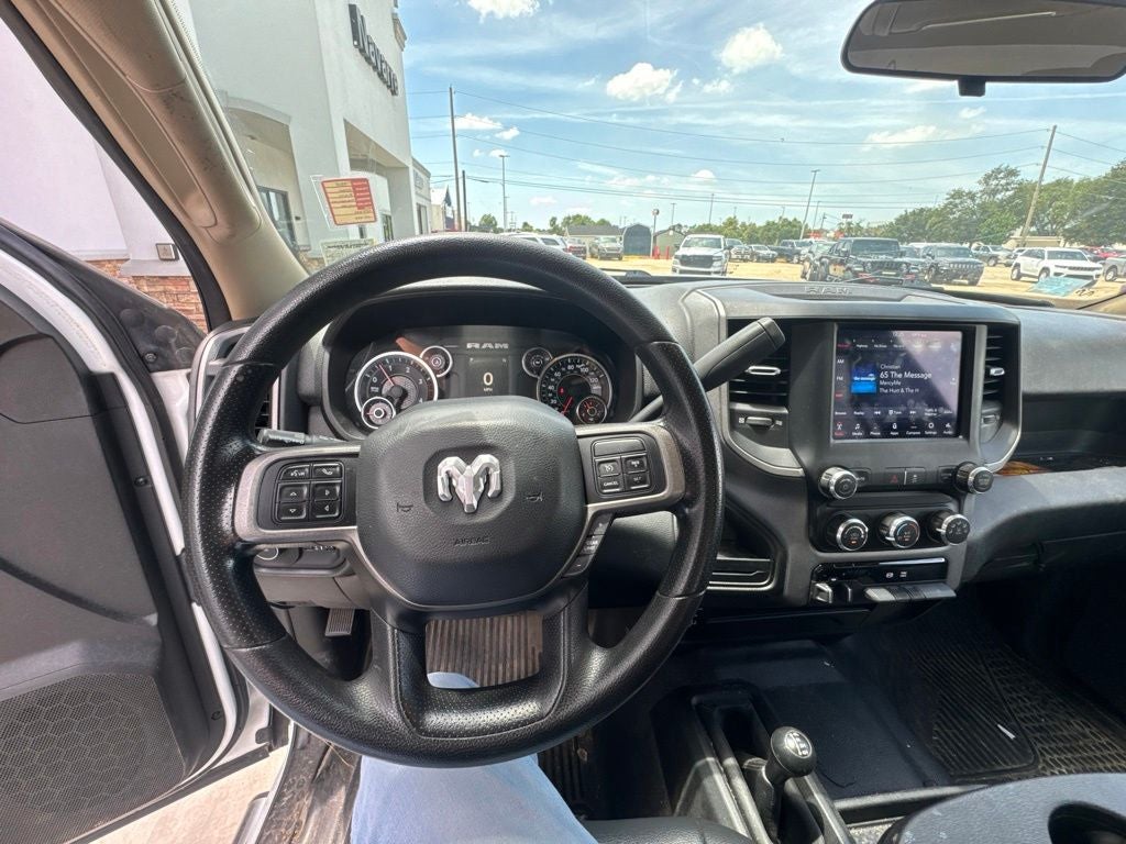 2020 RAM 2500 Tradesman Crew Cab 4x4 6'4' Box