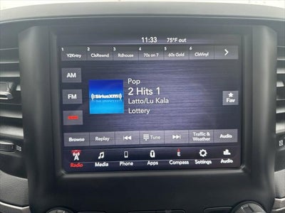 2020 RAM 2500 Tradesman Crew Cab 4x4 6'4' Box