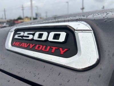 2025 RAM 2500 Tradesman