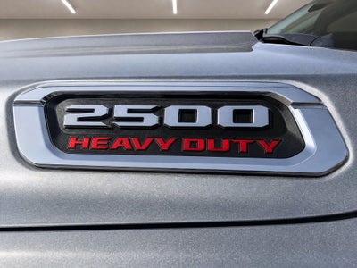 2021 RAM 2500 Big Horn Crew Cab 4x4 6'4' Box