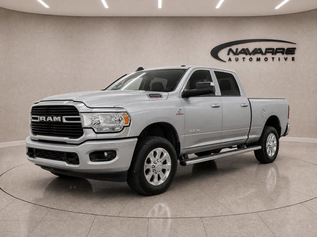 2021 RAM 2500 Big Horn Crew Cab 4x4 6'4' Box