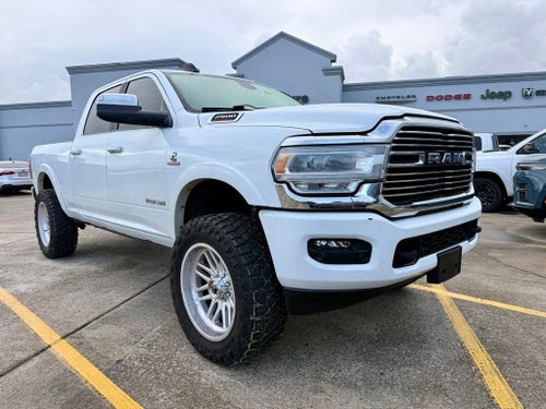 2022 RAM 2500 Laramie Crew Cab 4x4 6'4' Box