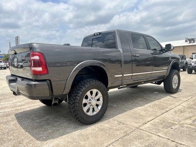 2022 RAM 2500 Limited Mega Cab 4x4 6'4' Box