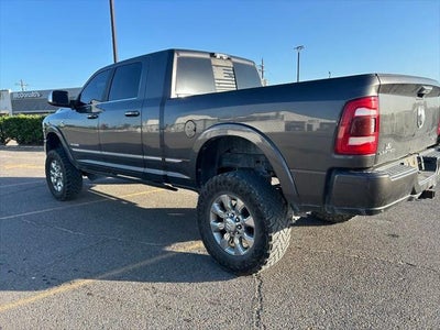 2022 RAM 2500 Limited Mega Cab 4x4 6'4' Box