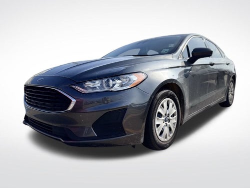 2020 Ford Fusion S
