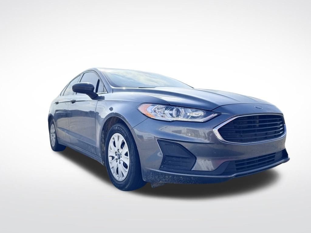 2020 Ford Fusion S