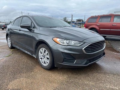 2020 Ford Fusion S