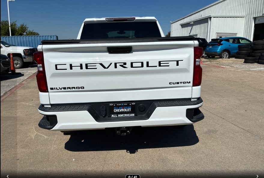 2022 Chevrolet Silverado 1500 LTD Custom