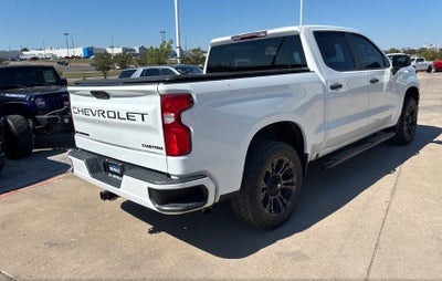2022 Chevrolet Silverado 1500 LTD Custom