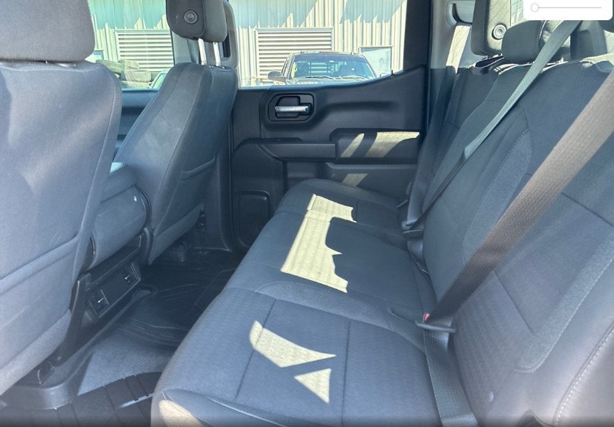 2022 Chevrolet Silverado 1500 LTD Custom