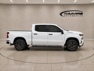 2022 Chevrolet Silverado 1500 LTD 2WD Crew Cab Short Bed Custom