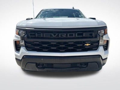 2023 Chevrolet Silverado 1500 4WD Crew Cab Short Bed WT