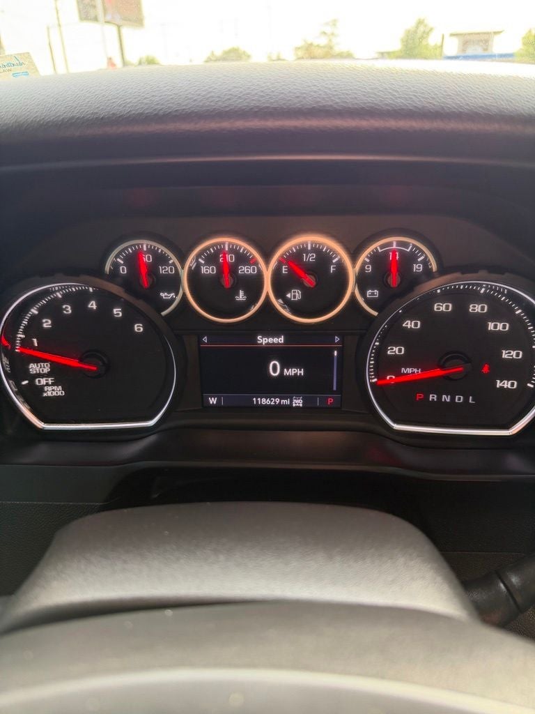 2022 Chevrolet Silverado 1500 LTD RST