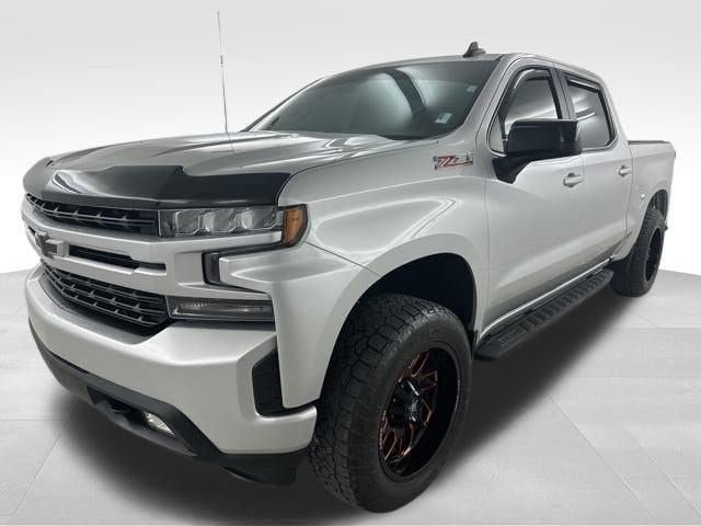 2022 Chevrolet Silverado 1500 LTD 4WD Crew Cab Short Bed RST