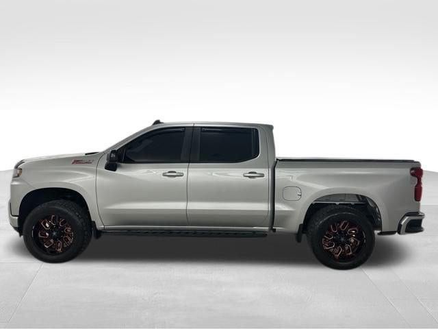2022 Chevrolet Silverado 1500 LTD 4WD Crew Cab Short Bed RST