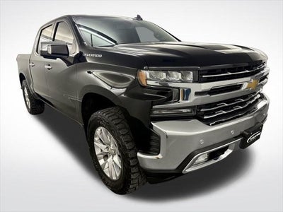 2020 Chevrolet Silverado 1500 4WD Crew Cab Short Bed LTZ