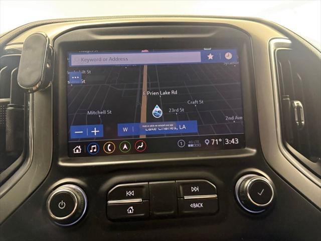 2020 Chevrolet Silverado 1500 4WD Crew Cab Short Bed LTZ