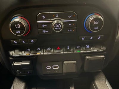 2020 Chevrolet Silverado 1500 4WD Crew Cab Short Bed LTZ