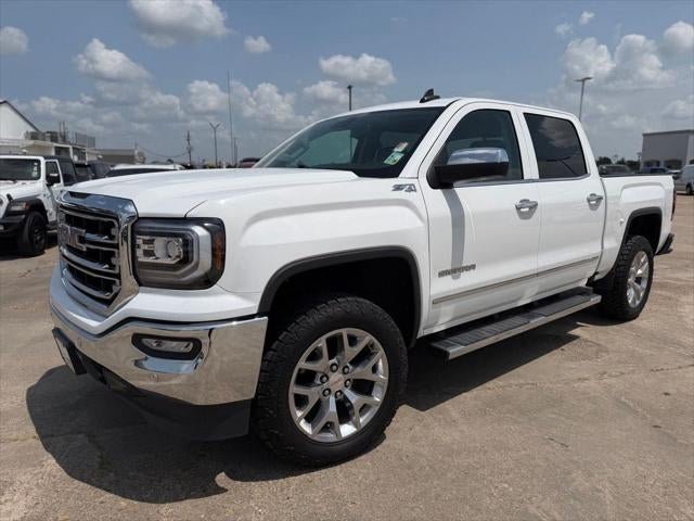 2018 GMC Sierra 1500 SLT