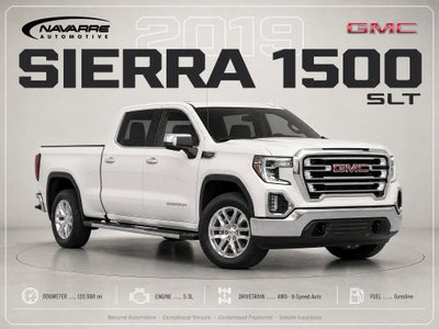 2019 GMC Sierra 1500 SLT