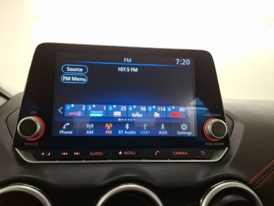 2024 Nissan Sentra SR Xtronic CVT