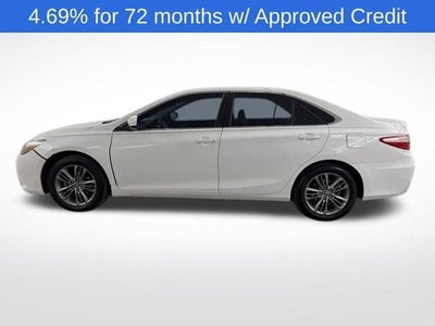 2015 Toyota Camry SE