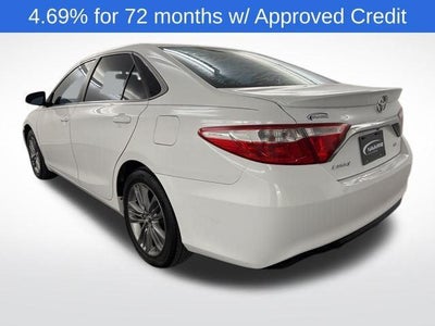 2015 Toyota Camry SE