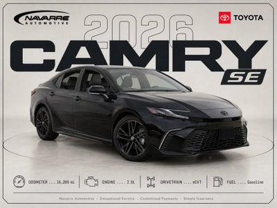 2026 Toyota Camry SE