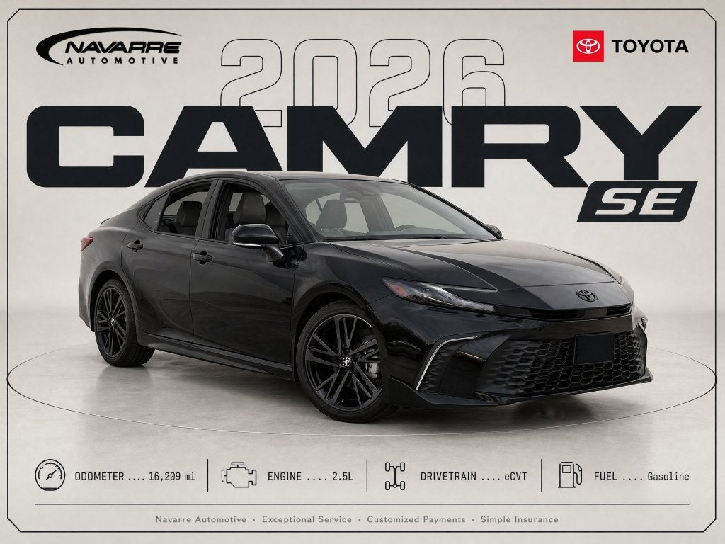 2026 Toyota Camry SE