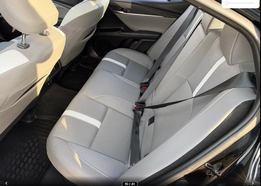 2026 Toyota Camry SE
