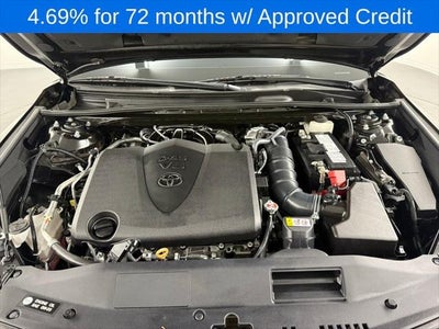 2022 Toyota Camry TRD