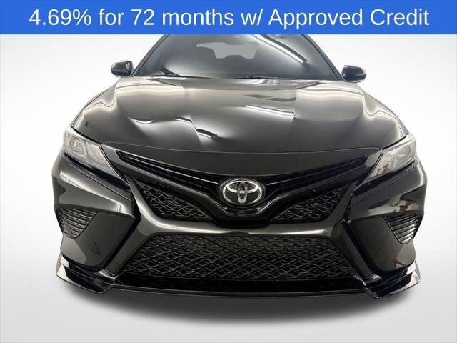 2022 Toyota Camry TRD