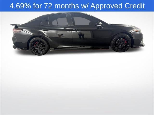 2022 Toyota Camry TRD