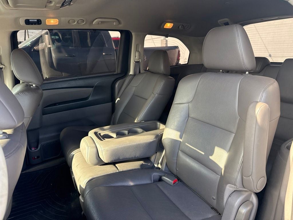 2016 Honda Odyssey Touring