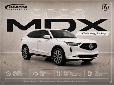 2023 Acura MDX Technology Package