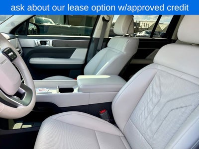 2025 Hyundai Santa Fe SEL