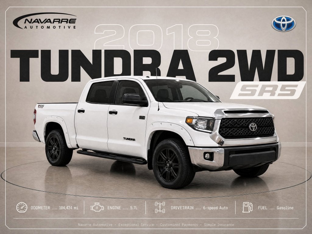 2018 Toyota Tundra SR5