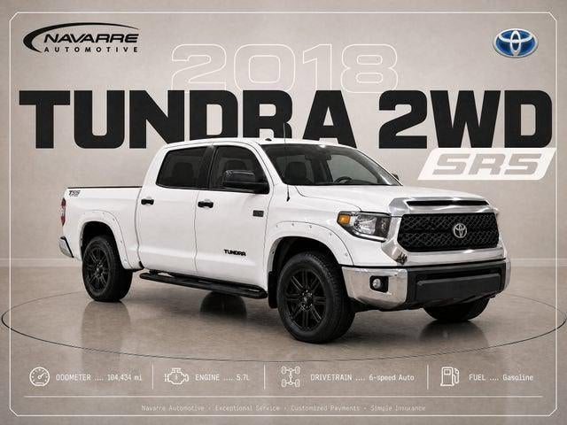 2018 Toyota Tundra SR5